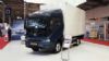 Το περίπτερο της εταιρείας «Πέτρος Πετρόπουλος» στην έκθεση «Cargo Truck & Van Expo 2021», με βασικά εκθέματα τα πλήρως ηλεκτρικά BYD ETP3 και BYD ETM6.